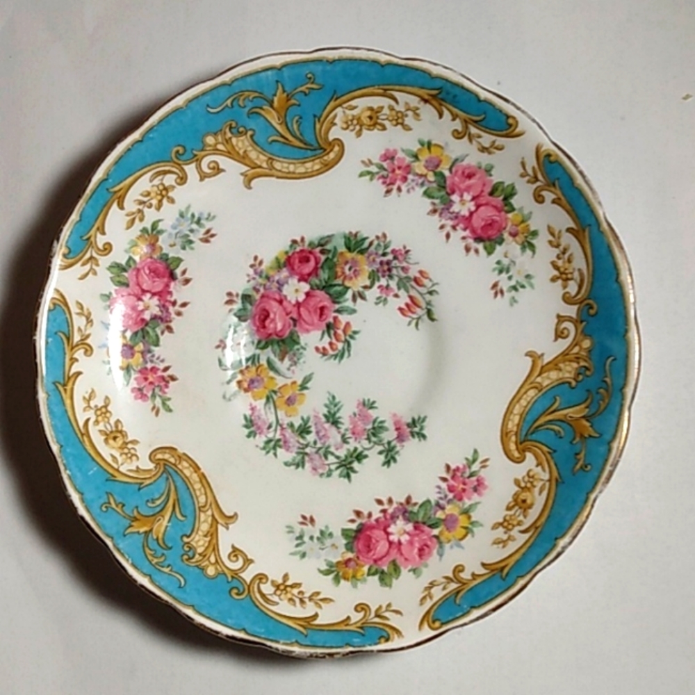 5 1/2" Tuscan find England bone china